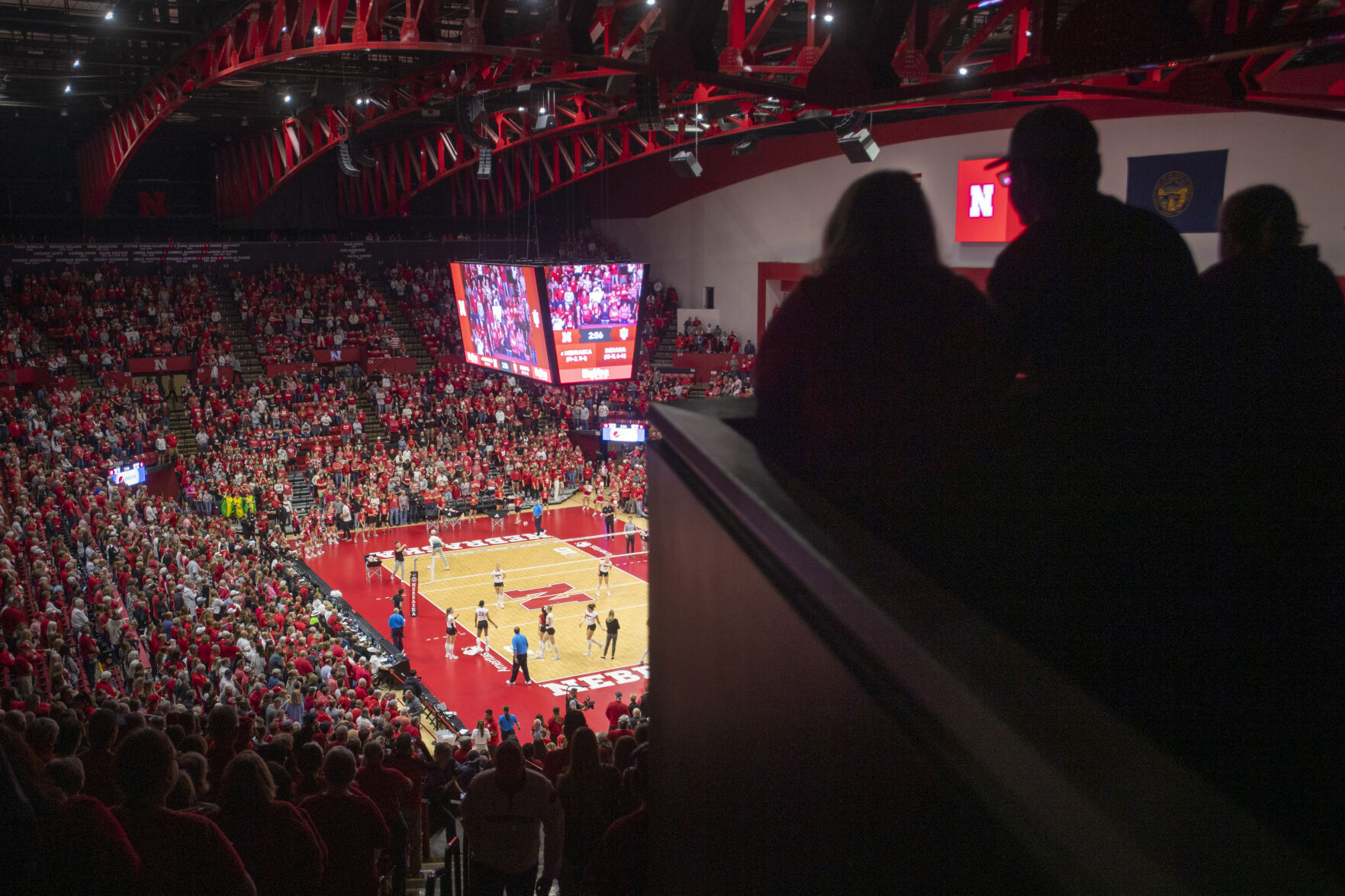 Nebraska volleyball sellout streak, 11.2